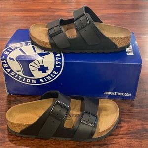 Birkenstock Arizona Black asst New